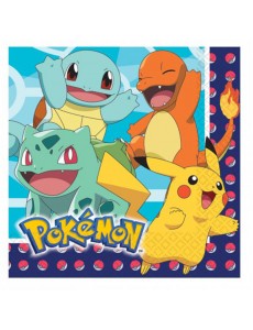 Guardanapos Pokémon